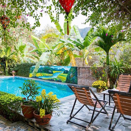 Tam Coc Viet Ha Homestay Ninh Binh Eksteriør bilde