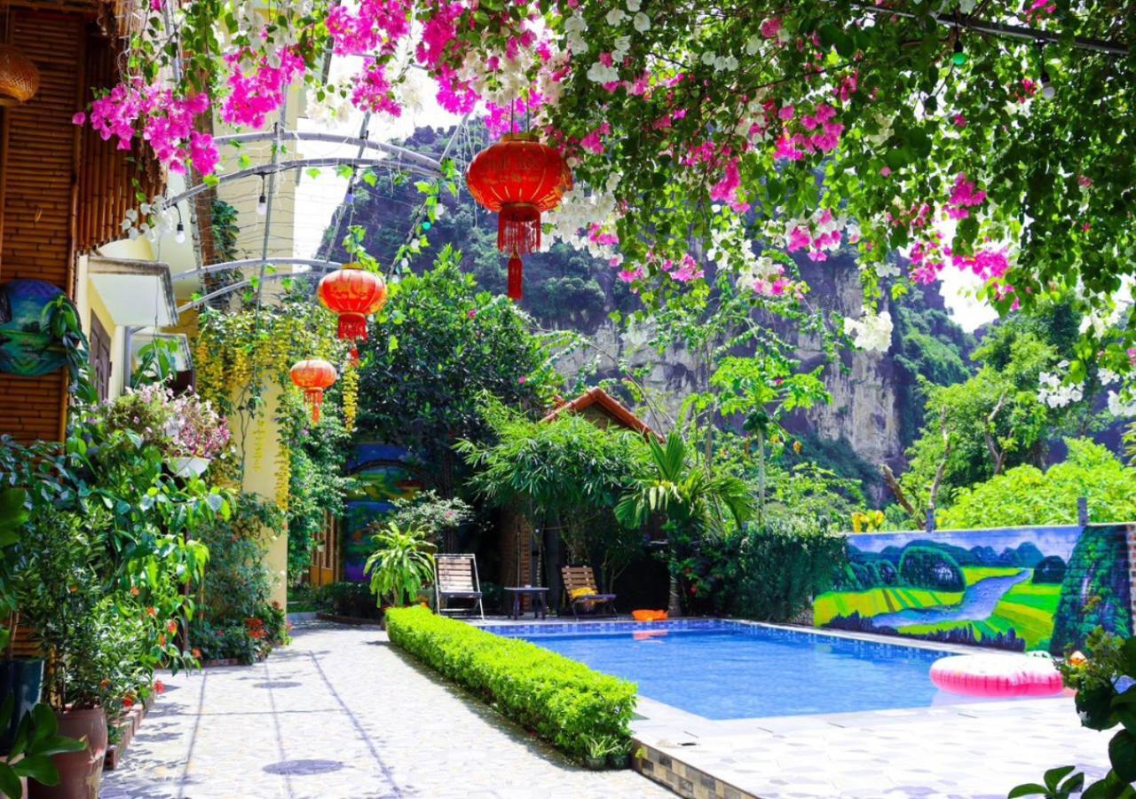 Tam Coc Viet Ha Homestay Ninh Binh Eksteriør bilde