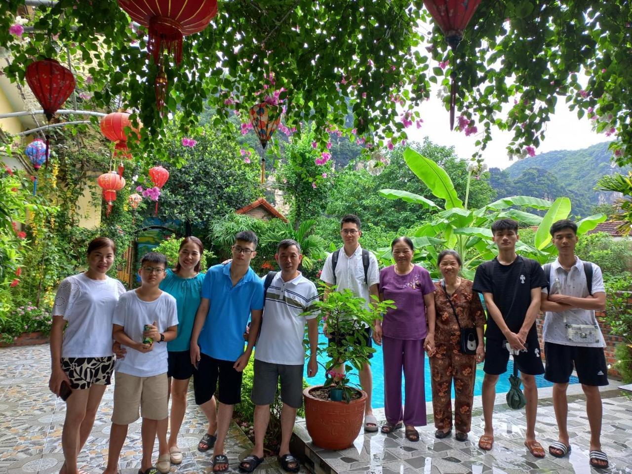 Tam Coc Viet Ha Homestay Ninh Binh Eksteriør bilde