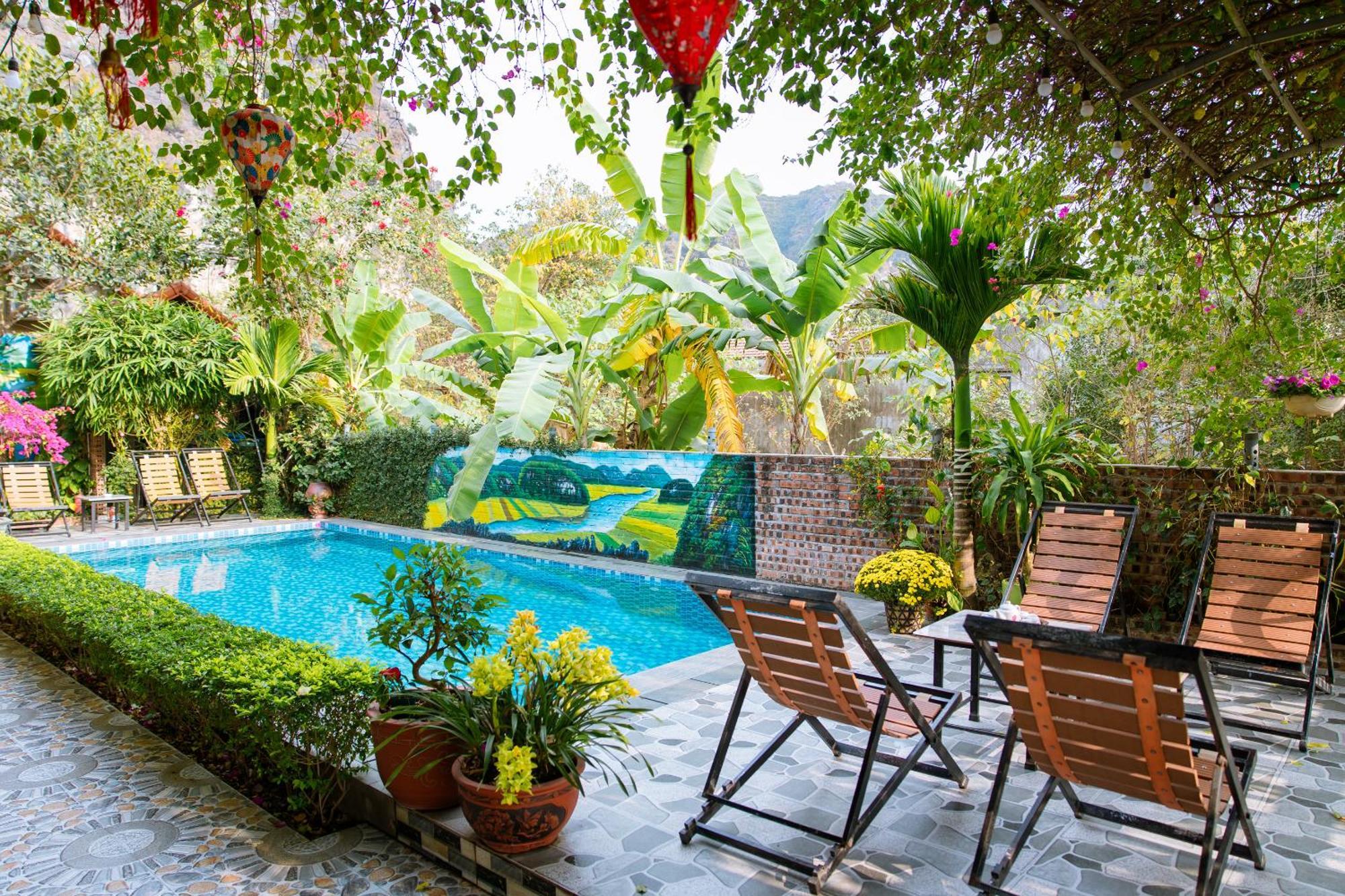 Tam Coc Viet Ha Homestay Ninh Binh Eksteriør bilde