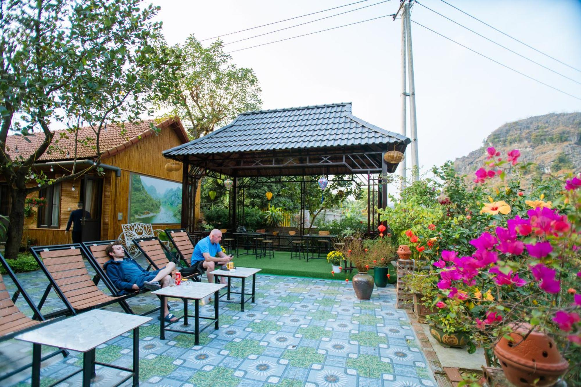 Tam Coc Viet Ha Homestay Ninh Binh Eksteriør bilde