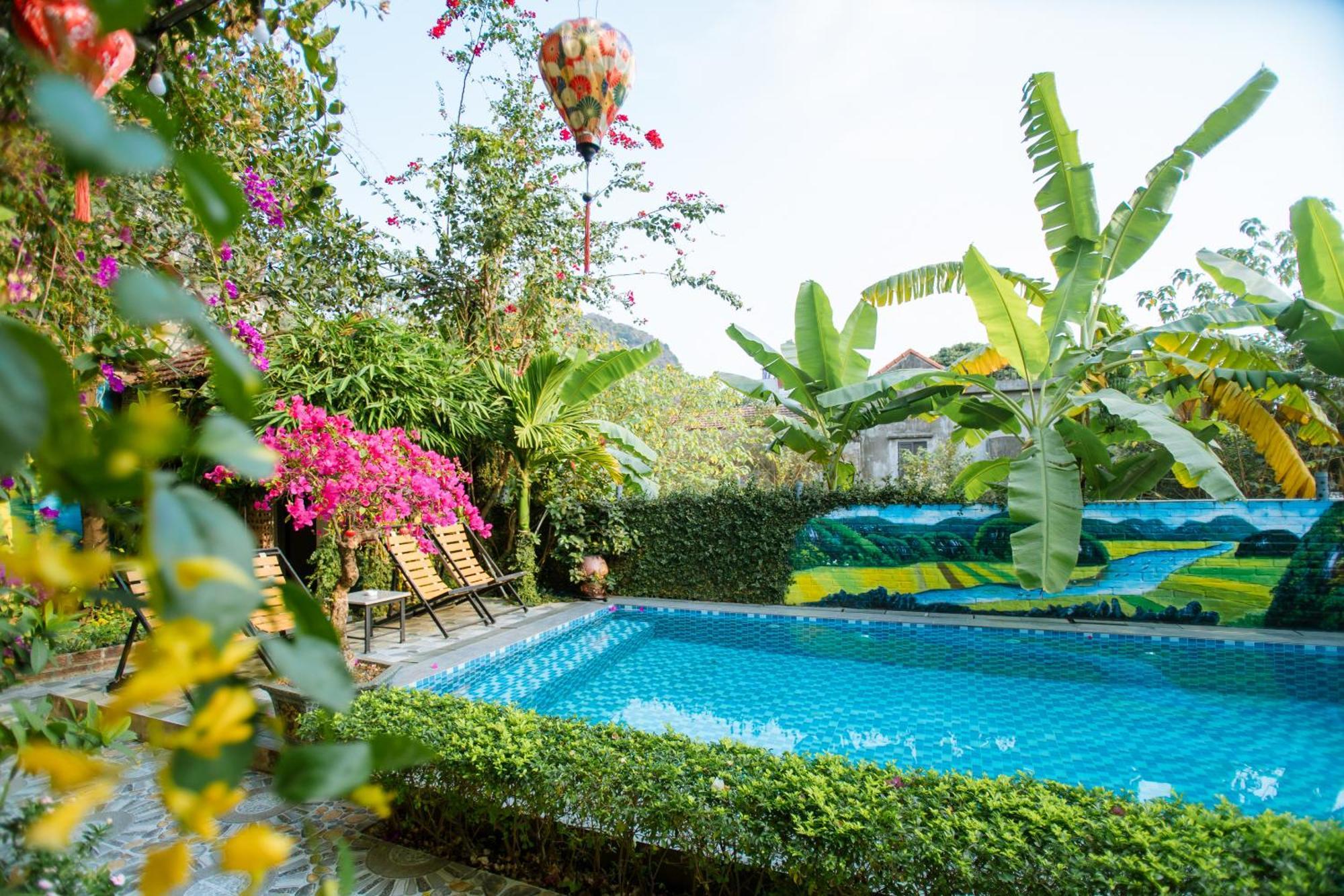 Tam Coc Viet Ha Homestay Ninh Binh Eksteriør bilde