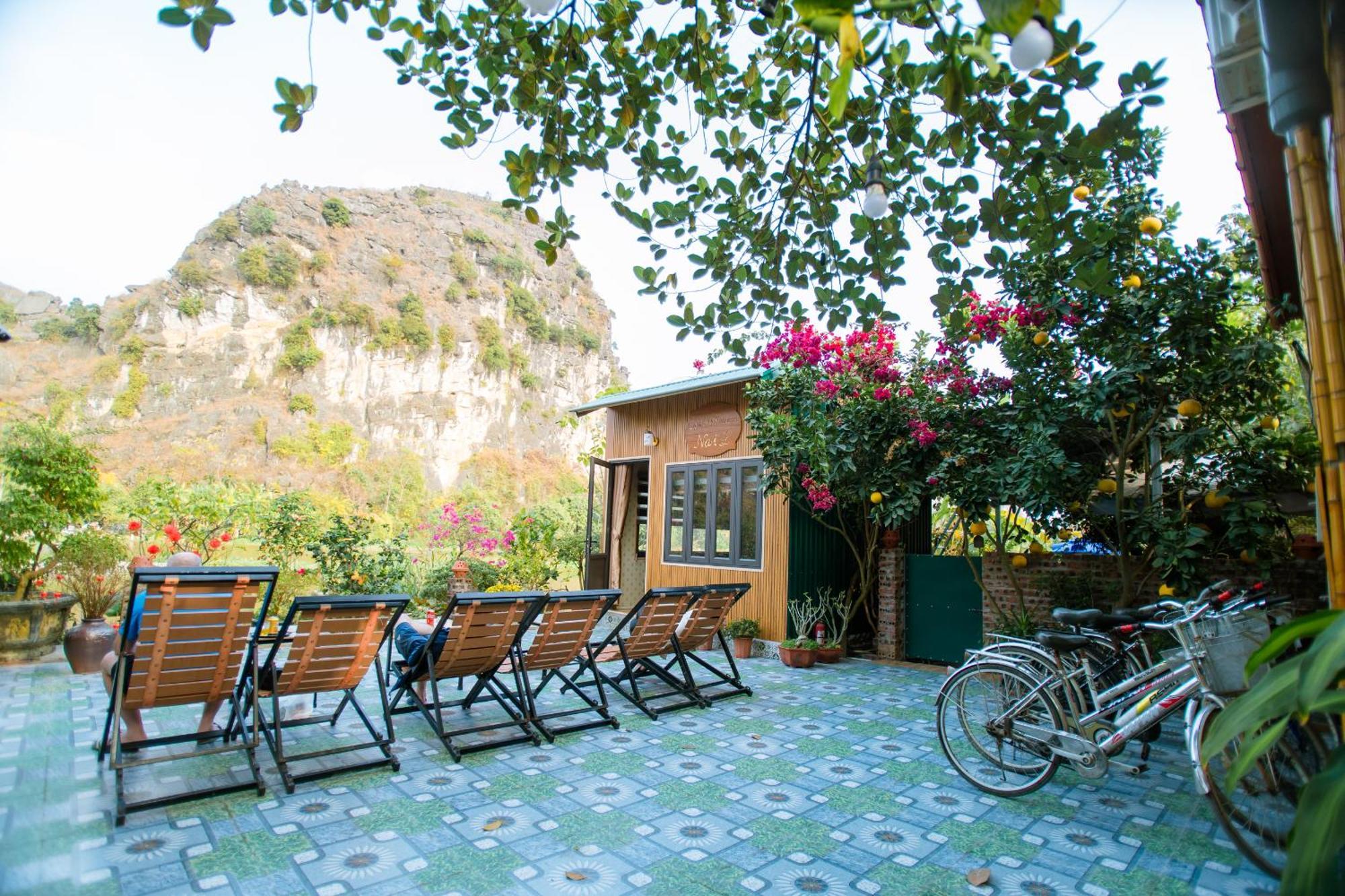 Tam Coc Viet Ha Homestay Ninh Binh Eksteriør bilde