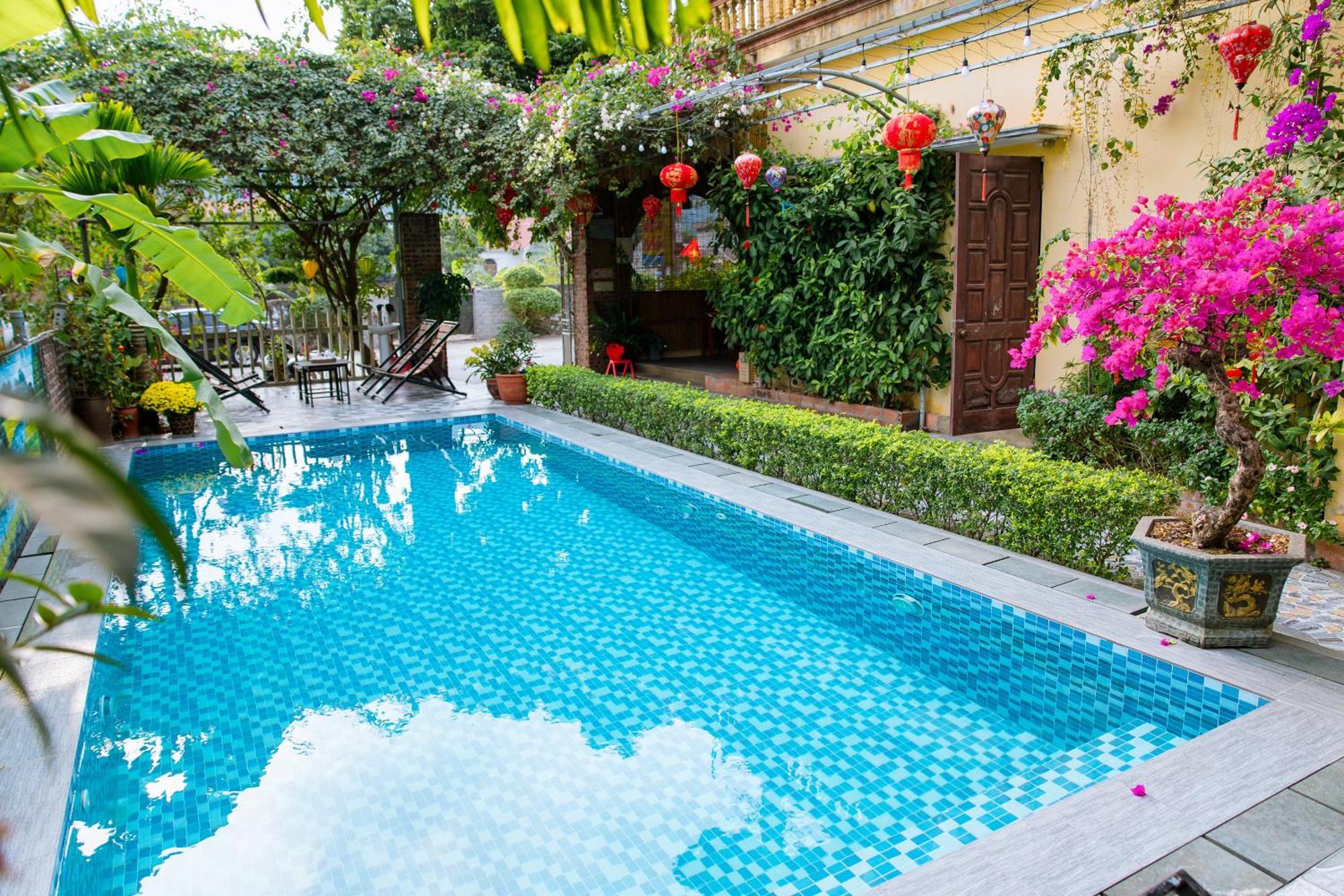 Tam Coc Viet Ha Homestay Ninh Binh Eksteriør bilde