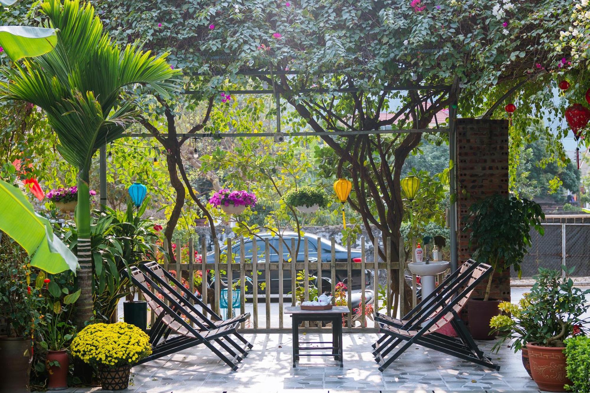Tam Coc Viet Ha Homestay Ninh Binh Eksteriør bilde
