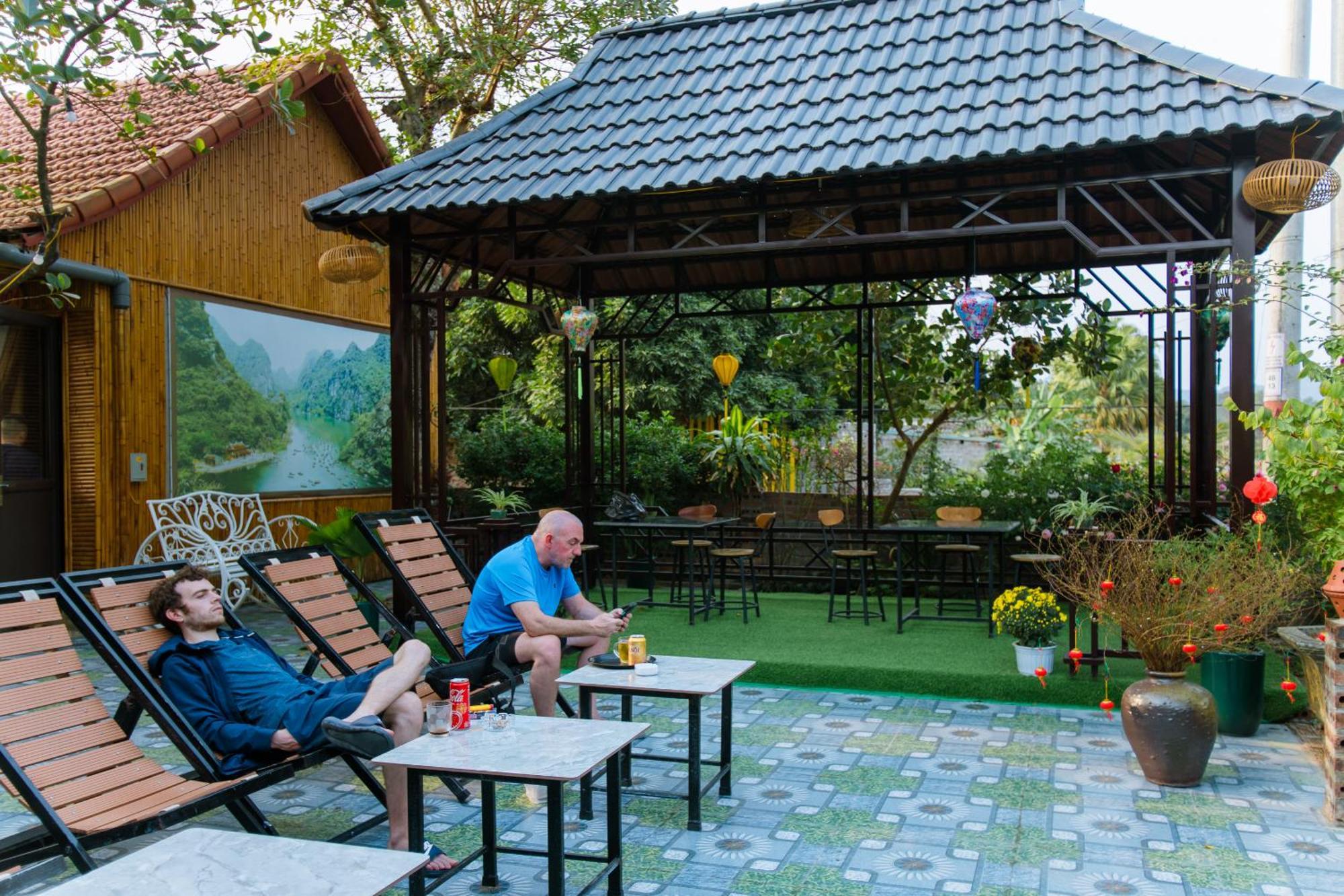 Tam Coc Viet Ha Homestay Ninh Binh Eksteriør bilde