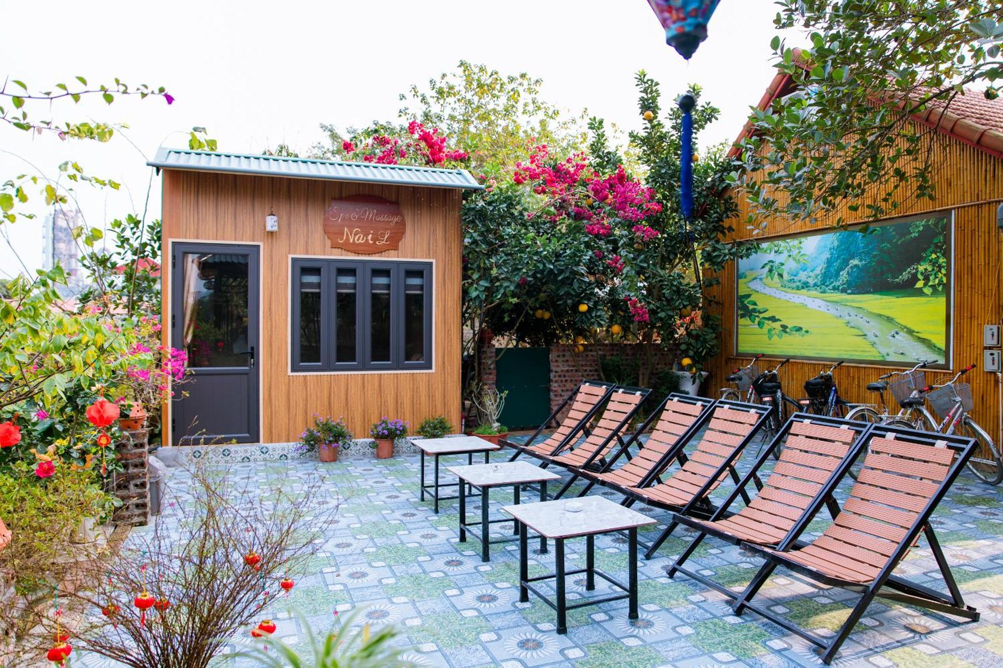 Tam Coc Viet Ha Homestay Ninh Binh Eksteriør bilde